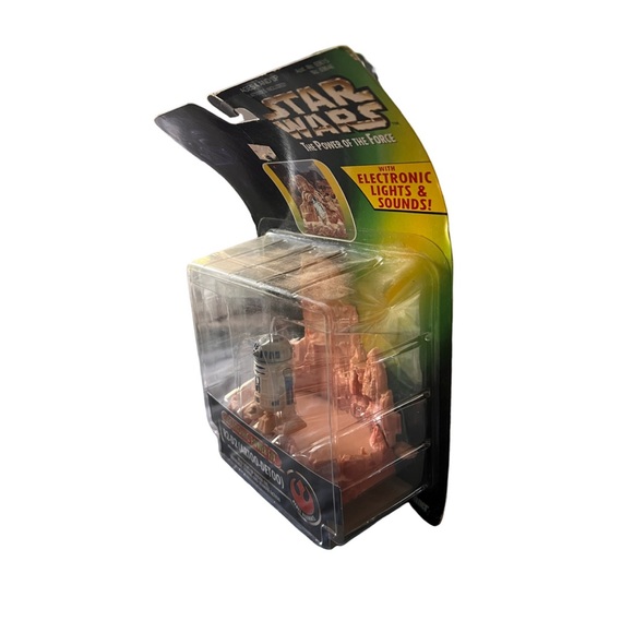 Star Wars: Power of the Force Electronic Power F/X R2-D2 Action Figure In Box - Picture 5 of 6